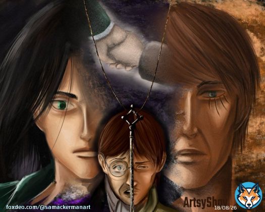 'You started this story, didn't you?...' . . . . . . . . . #ErenJaeger  #AttackonTitanFinalSeason #grisha #chapter121 #memoriesofthefuture #ミカサ #進撃の巨人 #エレン #EREN #AttackonTitanFinalSeasonpart2  #ShingekiNoKyojin #shingeki #artistsontwitter #digitalarlart #artsyshay