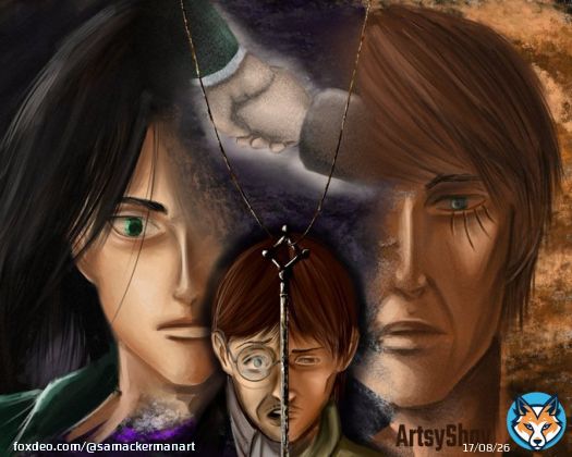 'You started this story, didn't you?...' . . . . . . . . . #ErenJaeger  #AttackonTitanFinalSeason #grisha #chapter121 #memoriesofthefuture #ミカサ #進撃の巨人 #エレン #EREN #AttackonTitanFinalSeasonpart2  #ShingekiNoKyojin #shingeki #artistsontwitter #digitalarlart #artsyshay