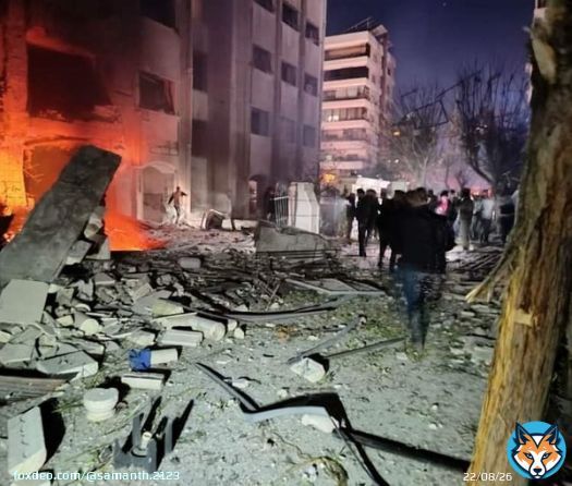 Can we call those who drop bombs on the earthquake-stricken country human?!!! #Syria_earthquake