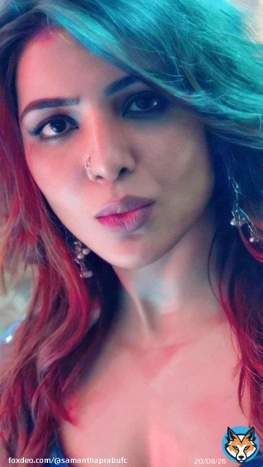 Her presence and aura is un-matchable  Its been a year since #OoAntava released  #PushpaTheRise @Samanthaprabhu2   #Samantha #SamanthaRuthPrabhu