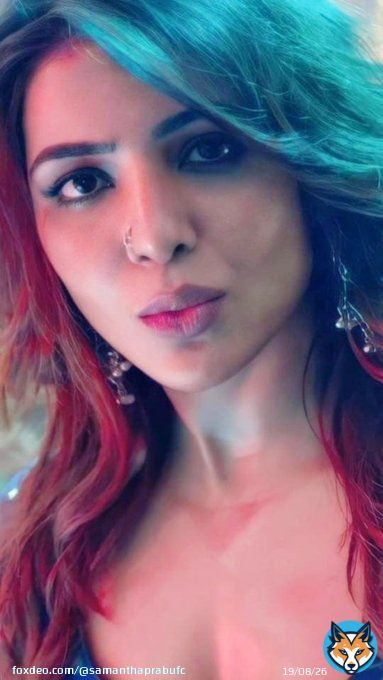 Her presence and aura is un-matchable  Its been a year since #OoAntava released  #PushpaTheRise @Samanthaprabhu2   #Samantha #SamanthaRuthPrabhu