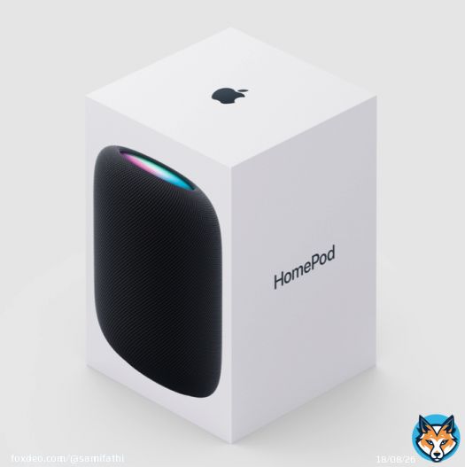 2023 second-gen HomePod box.