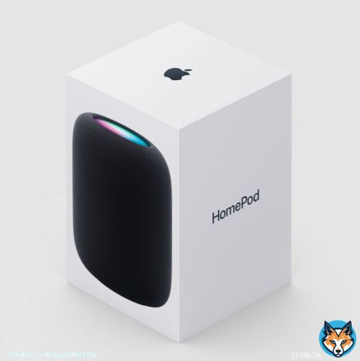 2023 second-gen HomePod box.