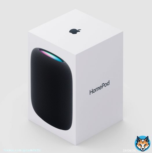 2023 second-gen HomePod box.