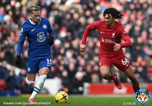 تعادل عادل #ليفربول_تشيلسي