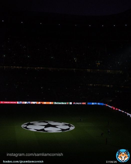 He's magic...   #UCL #ChampionsLeague #COYS #Spurs #Tottenham #TOTACM #tottenhamvsmilan #fujifilm