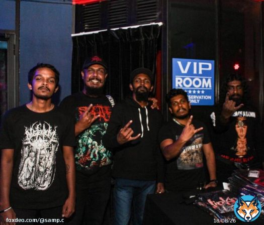 Rockclusive Session 1  at The Blue Leopard Pub & Lounge  . . . #Rockclusive #LiveConcert #MetalHeads  #LiveMusic #HappySriLankans #BestOfTheDay #AshenSandaru #Whirlwind #Local #SriMetal #RockConcert #GeneticFallacy #SaturdayNight #NightLife #AllBlacks #Colombo #SriLanka #lka