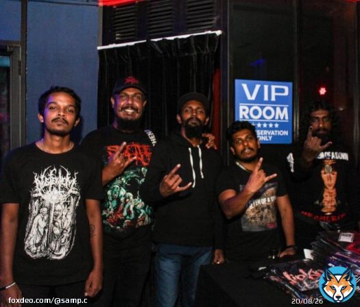 Rockclusive Session 1  at The Blue Leopard Pub & Lounge  . . . #Rockclusive #LiveConcert #MetalHeads  #LiveMusic #HappySriLankans #BestOfTheDay #AshenSandaru #Whirlwind #Local #SriMetal #RockConcert #GeneticFallacy #SaturdayNight #NightLife #AllBlacks #Colombo #SriLanka #lka