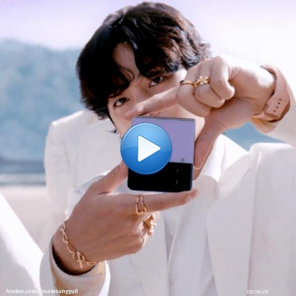 We  #V and think he deserves the best. What&rsquo;s your favorite V moment? Quote RT with your fave V pic! #GalaxyxBTS  @BTS_twt