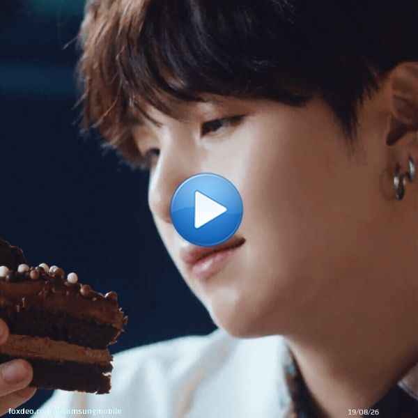 We don&rsquo;t think #SUGA could look any better. Maybe if we... remastered him? Quote RT with your fave SUGA moment! #GalaxyxBTS @BTS_twt