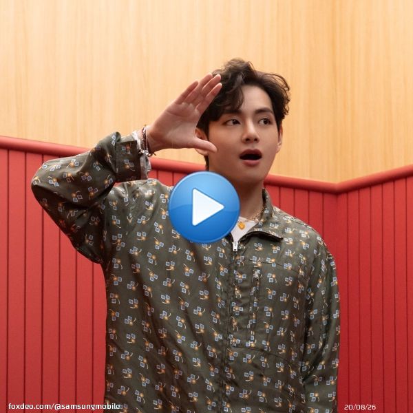 #V looks even more stunning when his photos are remastered using the #GalaxyS23. What&rsquo;s your favorite photo of V with Galaxy? Tweet them in the replies! #GalaxyxBTS @BTS_twt