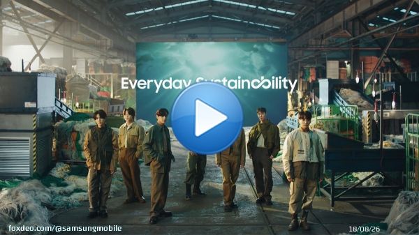 Sustainability is at the heart  of everything we do. Join us on a journey to a brighter future by making small changes every day. Don&rsquo;t miss #SamsungUnpacked on February 1, 2023, to find out more! #GalaxyxBTS  Learn more: