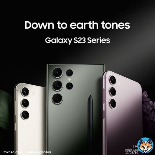 #GalaxyS23 Series comes in Green, Phantom Black, Lavender and Cream. #SamsungUnpacked  Learn more: