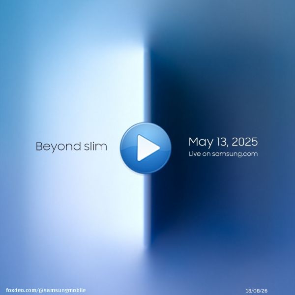 Ready to go beyond slim?  like this post for updates and join us on May 13, 2025 to check out the slimmest Galaxy S Series ever. #GalaxyAI #GalaxyS25 Edge