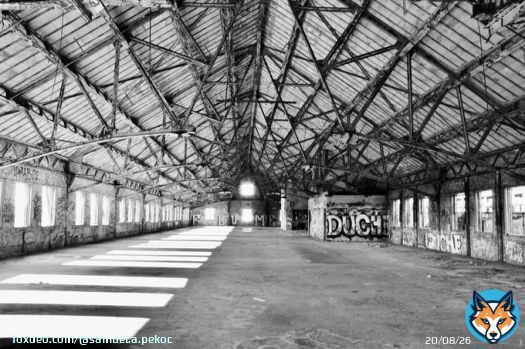 abandoned building  done  in infrered. #abandoned #abandonedworld #abandonedusa #infrared #modernart #art #artwork #photographyart #photography #photographyusa #photographyworld #photographylovers