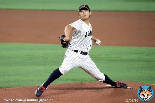 2023 WORLD BASEBALL CLASSIC&trade;️ 決勝 日本 vs アメリカ  #今永昇太 投手、#戸郷翔征 投手、#髙橋宏斗 投手のリレーで5回を終えて1失点の好投！  \u25bc侍ジャパン試合速報  #侍ジャパン #WorldBaseballClassic
