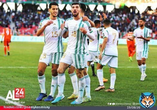 خماسية جزائرية أمام النيجر تضع محاربي الصحراء في النهائي.   أشبال بوقرة يبدعون أداءً ونتيجة.   ألف مبروك  #كأس_افريقيا_للاعبين_المحليين   #الشان_في_بلاد_الشان   #الجزائر