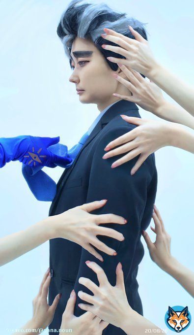 コスプレ(Cosplay) ※複数手有  ポケモンリーグ営業部 チャンプルジムリーダー パルデア--王 &hellip;&hellip;？  ----------- pkmn aok   #ポケモンコスプレ #pokemoncosplay