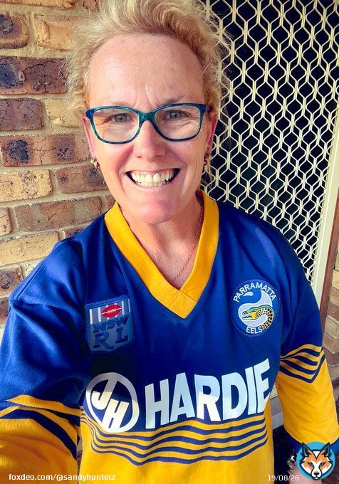 Happy game night @TheParraEels legends. I thought I'd go for the winning jersey. Dare to dream.  #NRLFinals #NRLEelsRaiders