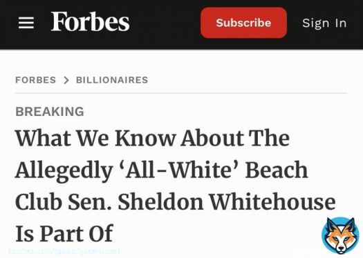 .@DNC racist Senator Sheldon Whitehouse who belongs to a racist all white club is, attacking black supreme Court Justice, Clarence Thomas.  Is the @GOP going to stop Sheldon&rsquo;s racism?
