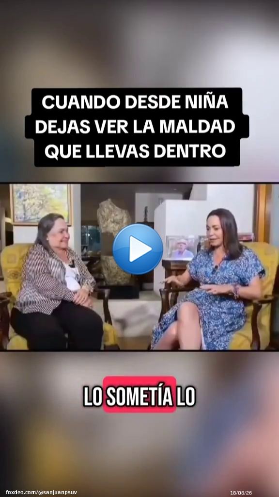 #6Feb || Cuando la Maldad la llevas en los cromosomas de tu ADN !! #LaSayonaEngendroDelMal @NicolasMaduro @dcabellor @delcyrodriguezv @HugoChavezCmdo #CHCh