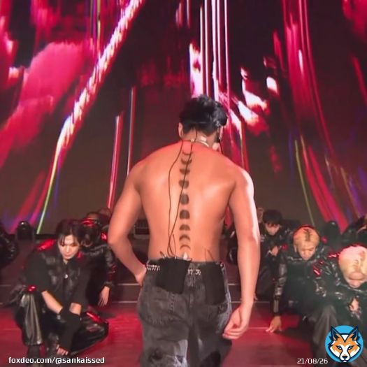CHOI SAN FROM ATEEZ