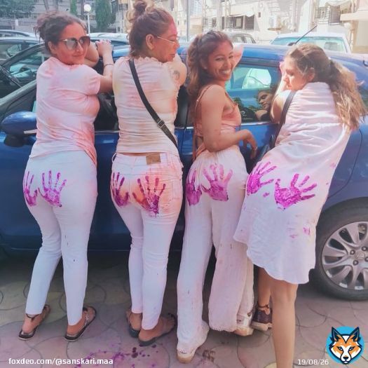 This is how hindubulls play holiwith sanskari woman in their society/city/college etc..  Where as every mboi's are in their home jerking off...Seeing this pic...And Imaging what will happen nxt...Coz his sister ruksana already goes with his hindubf bbut in OYO  Poor mboi's