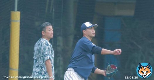 #ヤクルト のオヤジコンビ金字塔で日本一導く！#石川雅規＆#青木宣親、日本Ｓでダブル年長記録更新だ  イケおじコンビには日本シリーズの最年長記録更新がかかっています。若手にはまだ負けない。ベテランの力も必要不可欠！  #スワローズ #swallows #熱燕NEXTSTAGE #サンスポ