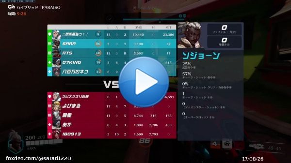 オーバーウォッチ2、今のところナノシグマの絶叫が一番おもろい