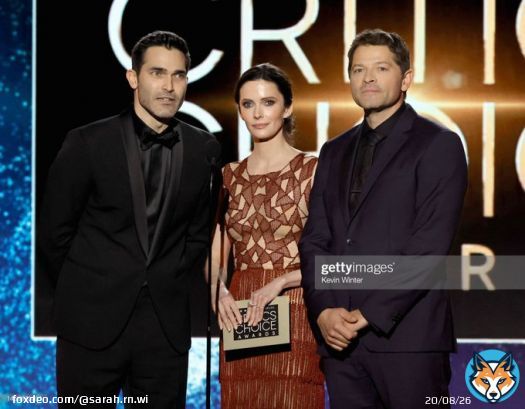 GOTHAM KNIGHTS STAR Misha Collins. #GothamKnights #CriticsChoiceAwards @GettyImages