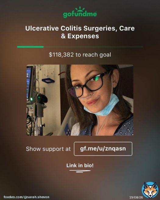 It&rsquo;s my 1st day home after my 3rd surgery, please help share or donate if you can. \ud83d\ude4f