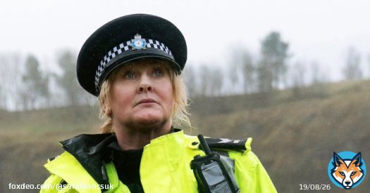Goodbye, Sgt. Catherine Cawood.  Thank you for all the tweets & follows over the last series of #HappyValley. It really does mean a lot. Sarah has been amazing throughout