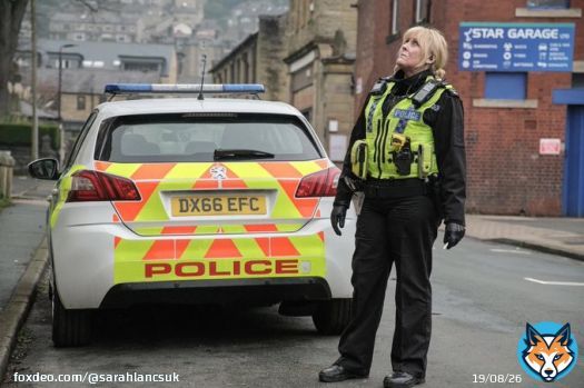 Here we go! The last EVER #HappyValley is starting NOW on BBC One