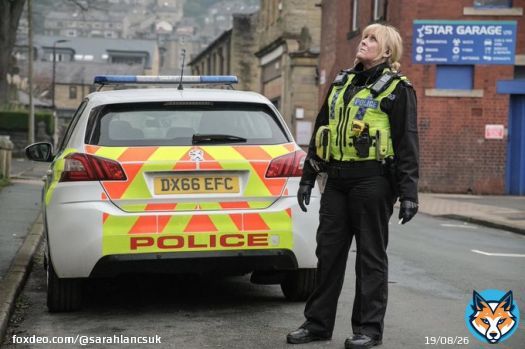 Here we go! The last EVER #HappyValley is starting NOW on BBC One