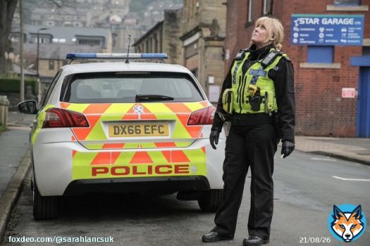 Here we go! The last EVER #HappyValley is starting NOW on BBC One