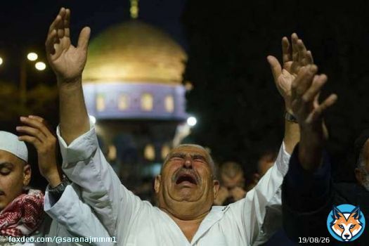 'اللهمُّ قلبًّا يَرتجي جَبرك اللهمُّ قلبًّا لا يَملك من أمرهِ حيلةٍ ألا دُعاك اللهمُّ لَا تردهُ ياربَّ.'!  #ليله_القدر_خير_من_الف_شهر  #عيد_الفطر