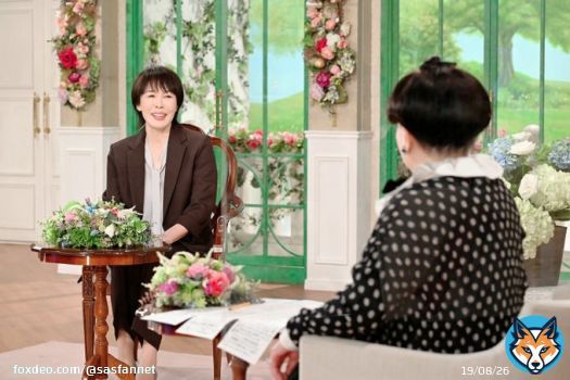 #原由子 10月19日（水）放送 テレビ朝日系「#徹子の部屋」に初出演決定 &nbsp; #サザンオールスターズ デビュー時から親交のある #黒柳徹子 さんと、 当時の思い出話や『#婦人の肖像（Portrait of a Lady）』ついてなど、たっぷりお話しさせていただきました &nbsp;