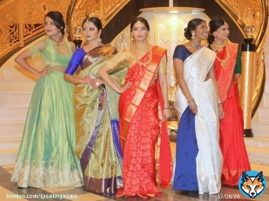 5 women in silk satin sarees #saree #sari #satinsaree #silksaree #satin #traditionaldress #satintraditionaldress #indiandress #satinindian