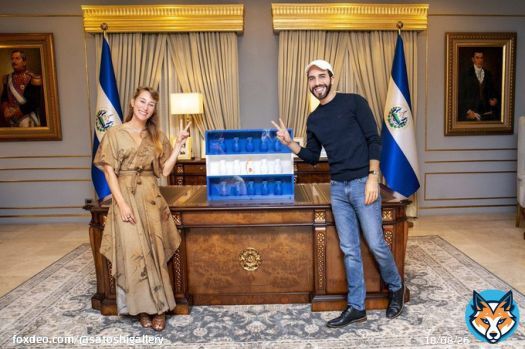 Peace and love from the country of freedom!  El Salvador  is promoting a peaceful revolution. President @nayibbukele embraces all the values we believe in: dios, union, libertad, #bitcoin.  Is incredible what a good President can achieve in such a short period of time