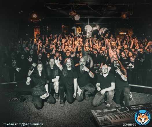 Istanbul! Last night's show was a unique ceremony full of beautiful moments, true feelings and friends. #doommetal #saturnus #doomdeath #doom #doomovertheworld #thelighthousesession #nevergiveup  : Burak Tu Padre