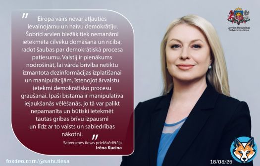 Europe can no longer afford a vulnerable and naive democracy. In the current information environment, individuals’ thinking and behaviour are increasingly influenced in subtle and often imperceptible ways, thereby calling into question the integrity and authenticity of democraticShow moreQuote