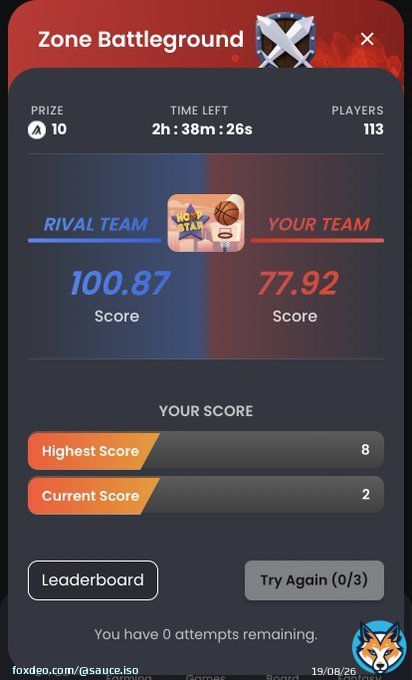 Playing some blockchain games on $algo this chain makes it so easy to do things on a mobile device.  @XTZ_ESPORTS @Algorand #algofam
