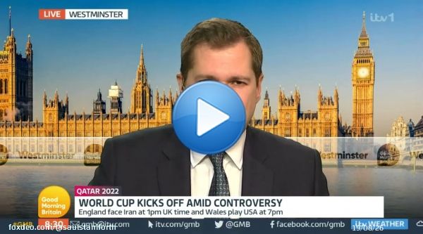 Tory minister Robert Jenrick 'I think theres a number of issues with [Qatars] record on human rights'  It hasnt stopped the Tories authorising the sale of &pound;3.4bn in military equipment to Qatar since 2010, or deploying RAF pilots & fighter aaircraft there to support the regime #GMB