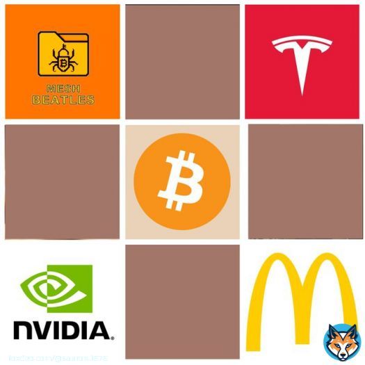 Investing is as simple as this. #Bitcoin #TSLA #NVDA #MCD #MeshBeatles