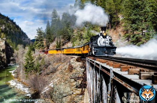 Travel far enough, you meet yourself. #wonderfulplaces #travelbug #travelstories #travelpics #railway  #trains -