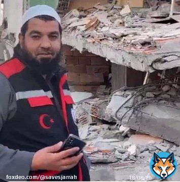 Sameh Aktash, a Palestinian who recently helped victims of February 6 quakes in T&uuml;rkiye, has faced his fate on returning to his country -getting killed by Israeli gunfire in Huwara. Aktash was shot in the abdomen. #IsraeliTerrorism #IsraeliApartheid #FreePalestine