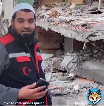 Sameh Aktash, a Palestinian who recently helped victims of February 6 quakes in T&uuml;rkiye, has faced his fate on returning to his country -getting killed by Israeli gunfire in Huwara. Aktash was shot in the abdomen. #IsraeliTerrorism #IsraeliApartheid #FreePalestine