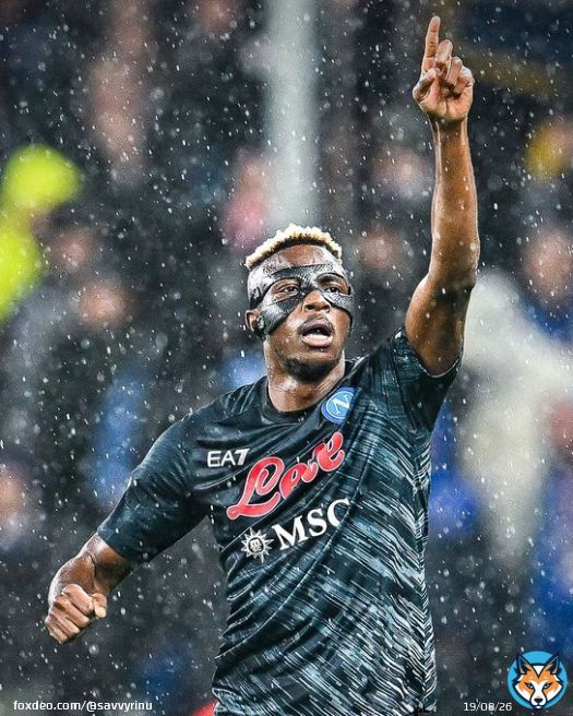 Victor Osimhen is the first player to reach 10 goals in Serie A this season