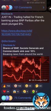 キター ついに、スイスからフランスへ　  最新情報  フランス銀行グループBNPパリバス 株価8%急落後、取引停止