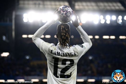 Eduardo Camavinga in his 2nd Champions League Semi Finals, in his 2nd successive season at Real Madrid. 20 years of age. Greatness.